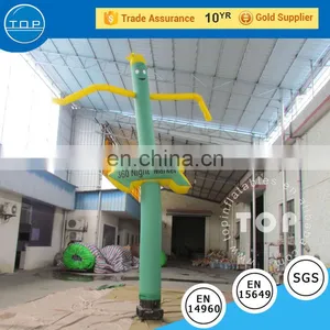 New Design Tube Man Inflatable Bride and Groom Air Dancer Costume for Sale thumbnail-5