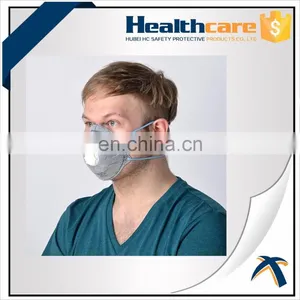 Disposable N95 FFP1 2 3 Active Carbon Respirator Facemask thumbnail-1