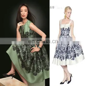 2015 Embroidery Designs Sleeveless Dresses thumbnail-1