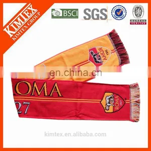 2016 Acrylic Woven Football Team Scarf thumbnail-6