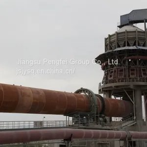 Rotary Kiln Process 1000 Tpd Limestone Calcination Production Line Quicklime Plant thumbnail-2