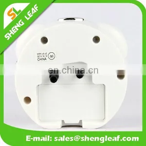Fashion Cute Quiet Small Alarm Clock Cartoon Electronic Clock thumbnail-3
