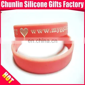 Diabetic Silicone Medical Alert Bracelet thumbnail-6