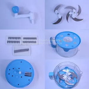 Manual Vegetable Chopper Cutter Salsa Master Salsa Maker, Food Chopper , Food Processor thumbnail-2