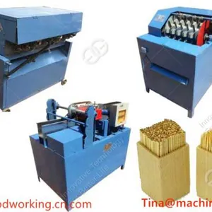 Professional Bamboo Toothpick Making Machine With High Speed Low Price thumbnail-1