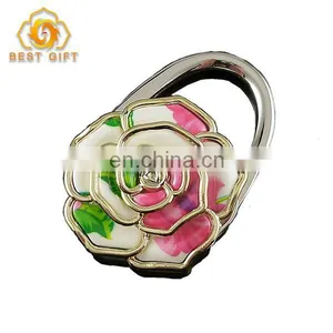 High Quality Zinc Alloy Restaurant Purse Hanger thumbnail-4
