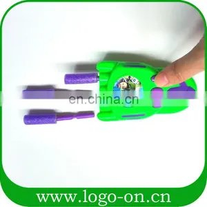 Promotional Customized Cheap Shooting Plane Small Plastic Assembly Toys People thumbnail-3