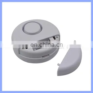 Portable Round Shape Vibration Alarm for Door and Window thumbnail-1