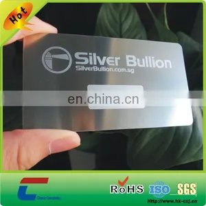 Cheap Metal Business Cards Factory China thumbnail-1