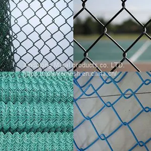 PVC Chain Link Fence|chian Link Mesh|iron Wire Mesh|diamond Shape Wire Mesh thumbnail-2