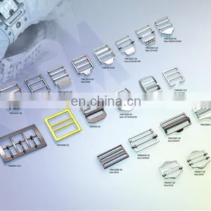 10-50mm Metal Adjustable Bag Buckle thumbnail-2