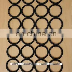 Black pp Yarn Crochet Scarf Hanger thumbnail-1