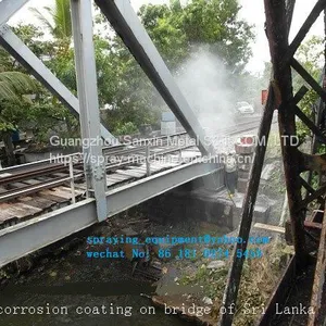 Zinc Coating Arc Spray Equipment, Arc Spray Machine With Different Power thumbnail-3