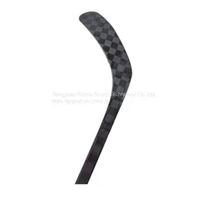 Carbon Fiber Real One-piece Durability Ice Hockey Stick Intermediate C92 thumbnail-4