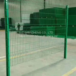 Welded Wire Mesh Fencing Rigid Panel thumbnail-2