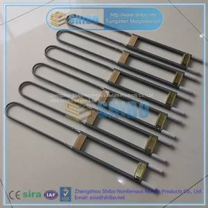 Factory Direct Supply 1700C 1800C MoSi2 Heating Elements thumbnail-1