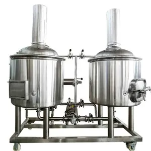 500L 15bbl Beer Fermenter Fermentation Tank for Micro Brewery Beer Brewing Machine thumbnail-1