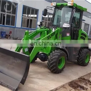 Zl10f Mini Loader Small Manual Mini Garden Wheel Loader thumbnail-2