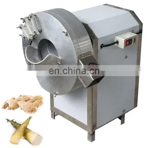 Top Quality Lotus Root Slicer / Bamboo Shoots Slicing Machine Cucumber Shred Machine thumbnail-5