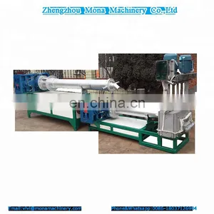 Plastic Scraps PE/PPR/PVC/PET Plastic Granulating Machine/plastic Granulator thumbnail-1