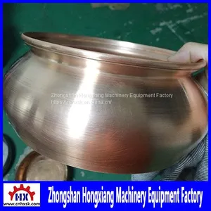 CNC Metal Spinning Machinery Equipment for Round Copper Can Pot With Tin Plating thumbnail-1