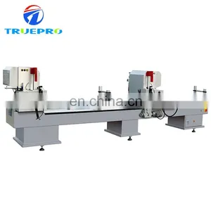 Pvc Doors and Windows Making Machine Double Head Cutting Saw Machine thumbnail-1
