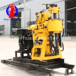 Water Well Drilling Rig HZ-130YYfrom Huaxia Master Full Hydraulic Core Drilling Machine for Sale thumbnail-4