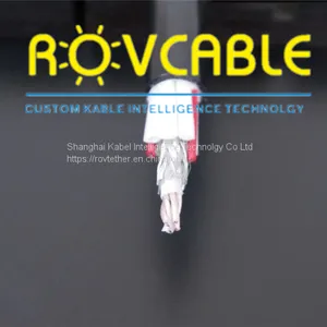 PU Sheathed 4 Core Power Cable for Underwater Application thumbnail-2