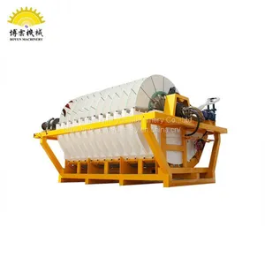 Vacuum Filtration Equipment Filter Press For Sludge Dewatering thumbnail-2