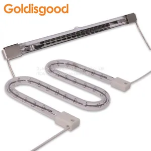 Wholesale High Quality Waterproof Infrared Caibon Heating Lamp thumbnail-4