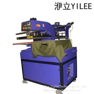 Pneumatic T-shirt Heat Press Transfer Sublimation Printing Machine 40x60 thumbnail-4