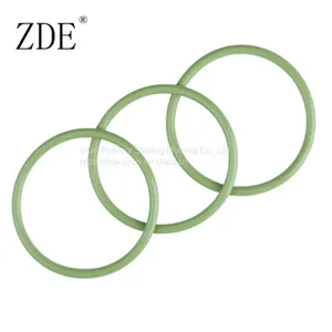 Green Color O Ring Washer Oil Filter O-Ring High Temperature Resistant thumbnail-2