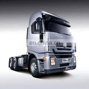 Good Quality Genlyon M100 6X4 Heavy Tractor Truck thumbnail-5