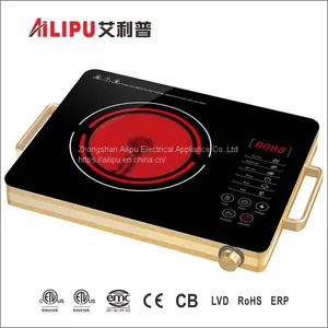 Turkey Syria Hot Sale Ailipu Brand 2000w Electric Ceramic Infrared Cooker ALP-207 thumbnail-1