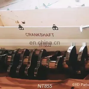 Heavy Engine Parts NT855 Crankshaft OEM 3029340 3608833 6710-31-1110 For Diesel Engine thumbnail-1