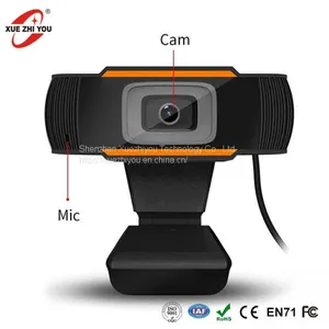 720P Built in Mic Webcam Ultra HD Webcam for Video Conferencing Streaming USB Camera for Video Calling thumbnail-2