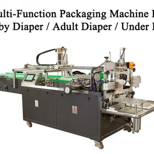 Multi-Function Packaging Machines For Diaper/Sanitary Napkin/Panty Liner/Mask thumbnail-3