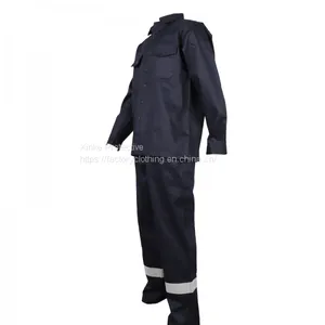 Wholesale Men's Fire Retardant Industrial Work Suit thumbnail-2