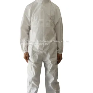 Disposable Protective Coverall thumbnail-1