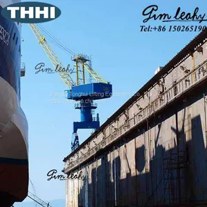 100T 150T 200T 250T Shipyard Gantry Crane Shipbuilding Crane thumbnail-3