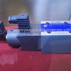 High Temprature/Pressure/ Solenoid Hydraulic Valve; Hydraulic Cartridge Valve; Hydraulic Directional Control Valve; Pilot Operated Relief Valve thumbnail-3