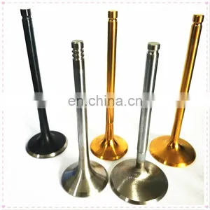 Stem Super Finishing Spare Parts Engine Valves For Honda Civic D15B 1.5L L15 SOHC VTEC thumbnail-5