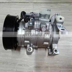 Electric Auto Car Air AC A/C Compressor for Toyota OEM 447280-2720 447160-9060 88320-0K580, 88320-0K590, 88320-0K670 thumbnail-1