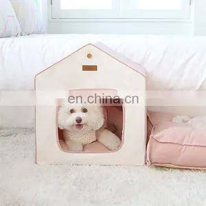 Winter Warm Foldable Non-Slip Outdoor Pet Kennel Dog House Cat Sofa Dog Bed thumbnail-6