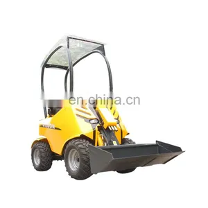 HYSOON Electric Mini Garden Tractor Loader thumbnail-1