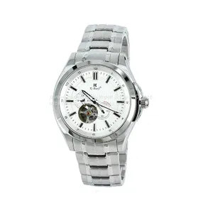 Wholesale Luxury Stainless Steel Tourbillon Automatic Mechanical Men Wrist Watches thumbnail-3