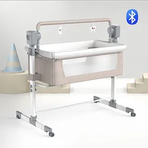 Automatic Baby Crib, Electric Baby Swing, Electric Crib thumbnail-1