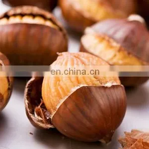 Chinese New Season Small Bag Packaged Organic Roasted Chestnuts With Shell thumbnail-3