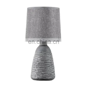 Antique Ceramic Meterial Beside Table Lamp thumbnail-4