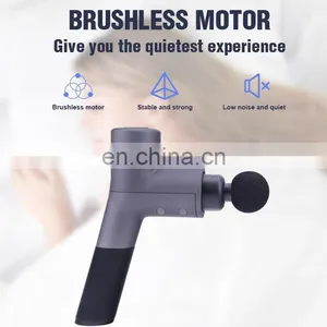 2020 Vivanstar 26V 8806 Whole Body Vibration Hand Held Massager Tools Muscle Quiet Electric Massage Gun thumbnail-5